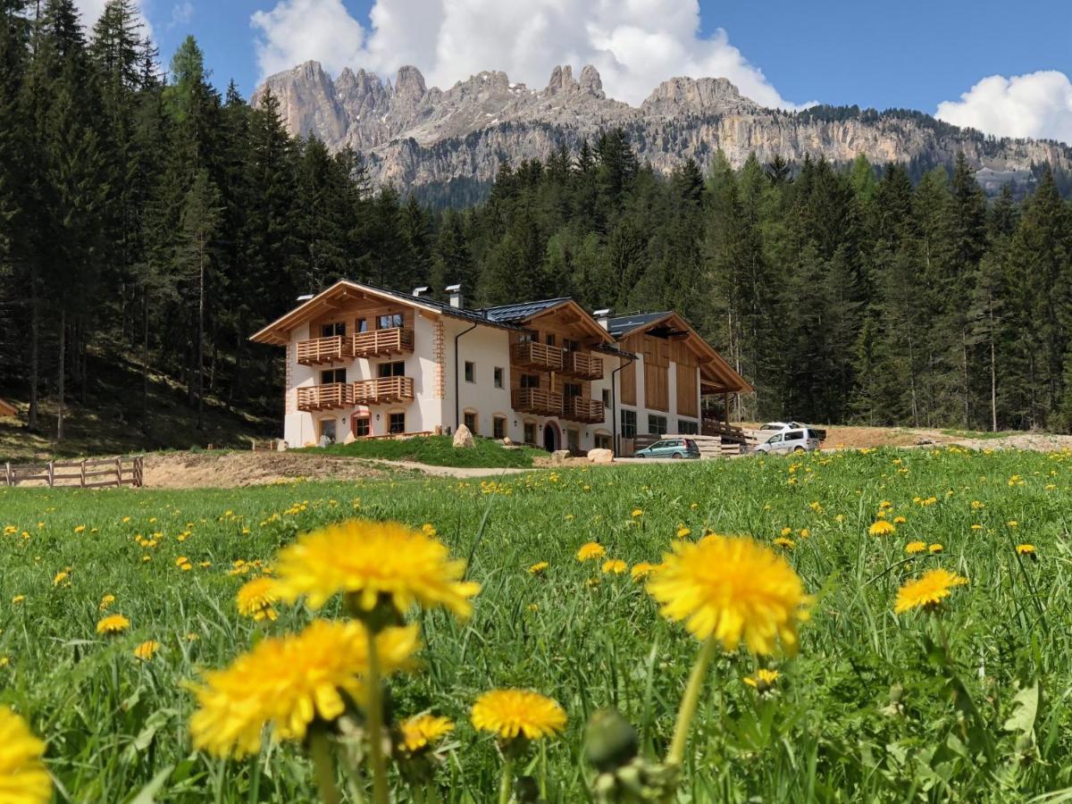 Agriturismo Soreie - Farmstay Vigo di Fassa Buitenkant foto