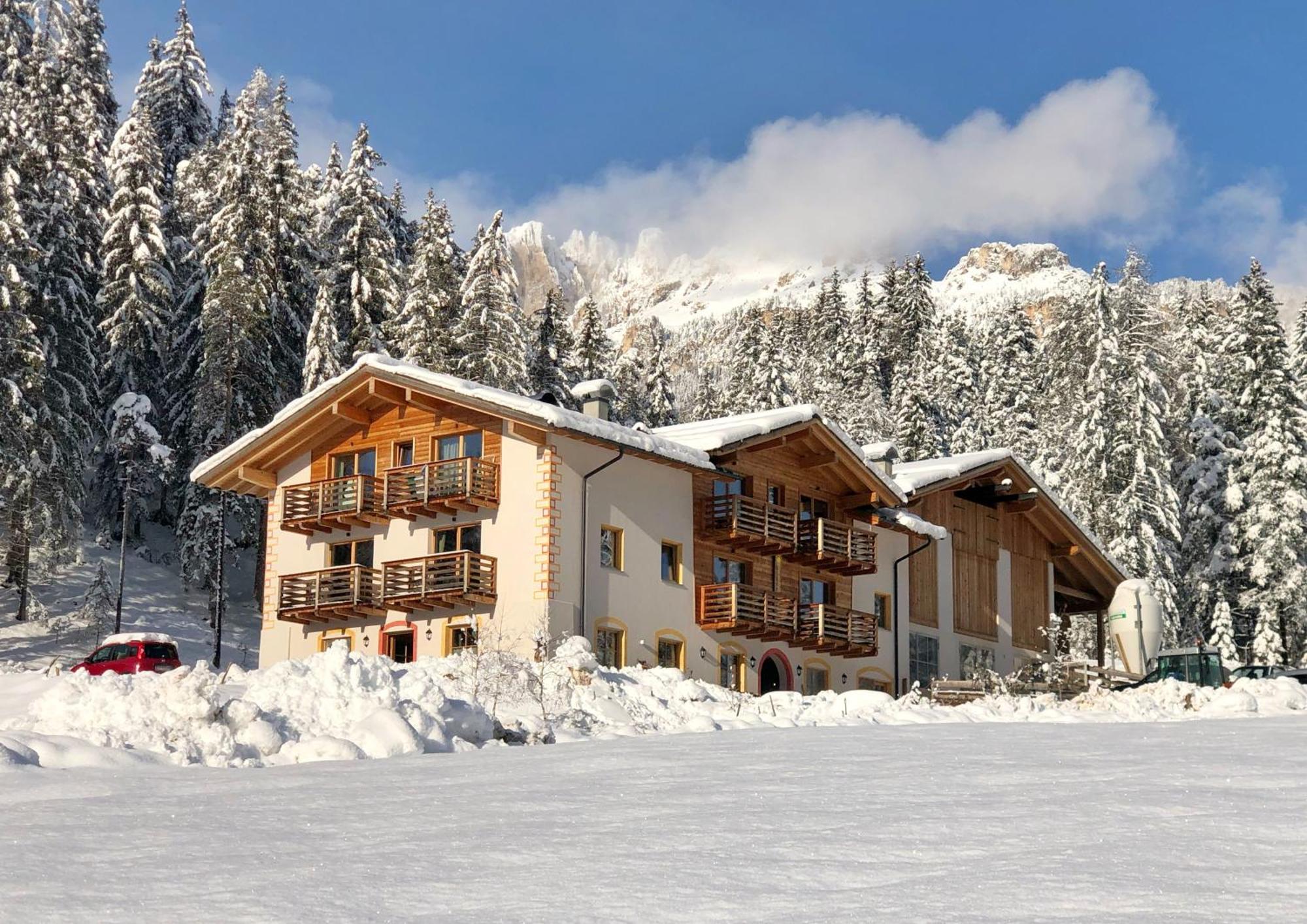 Agriturismo Soreie - Farmstay Vigo di Fassa Buitenkant foto