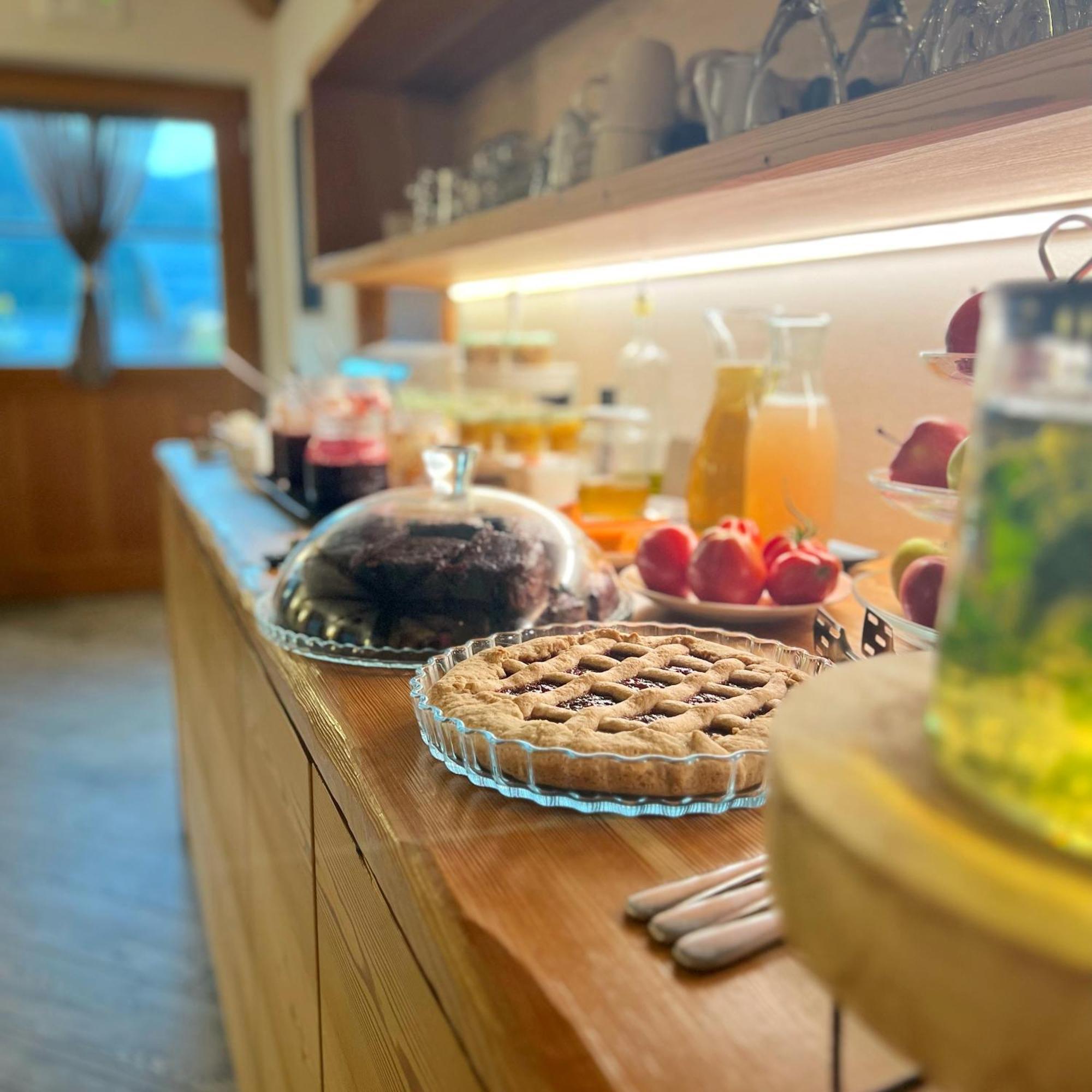 Agriturismo Soreie - Farmstay Vigo di Fassa Buitenkant foto