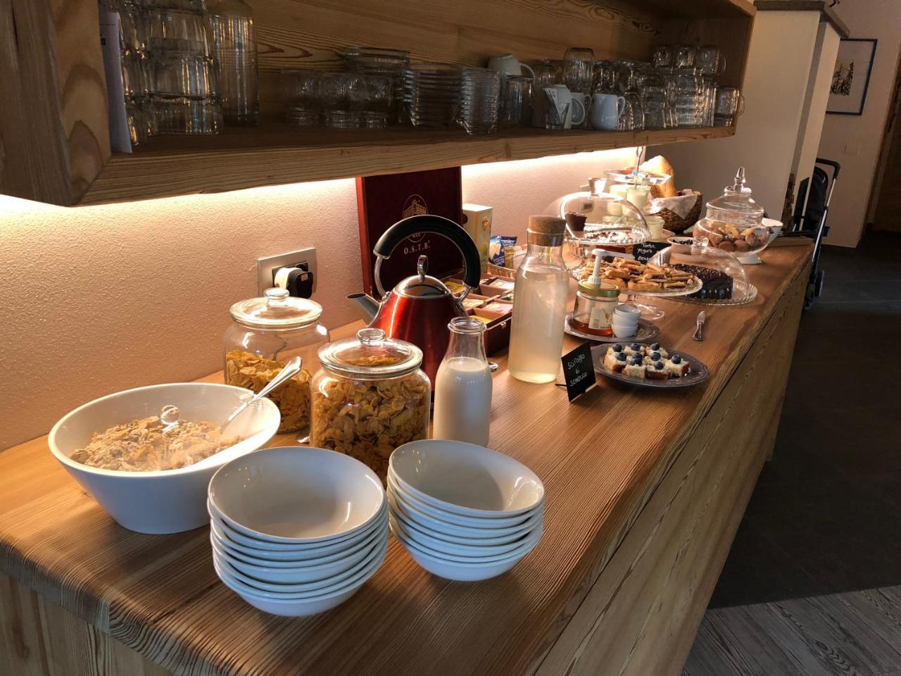 Agriturismo Soreie - Farmstay Vigo di Fassa Buitenkant foto