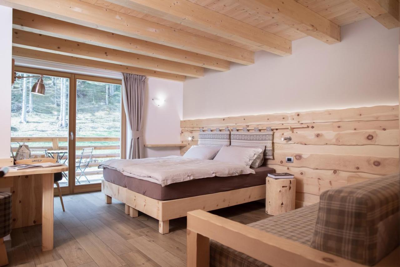 Agriturismo Soreie - Farmstay Vigo di Fassa Buitenkant foto