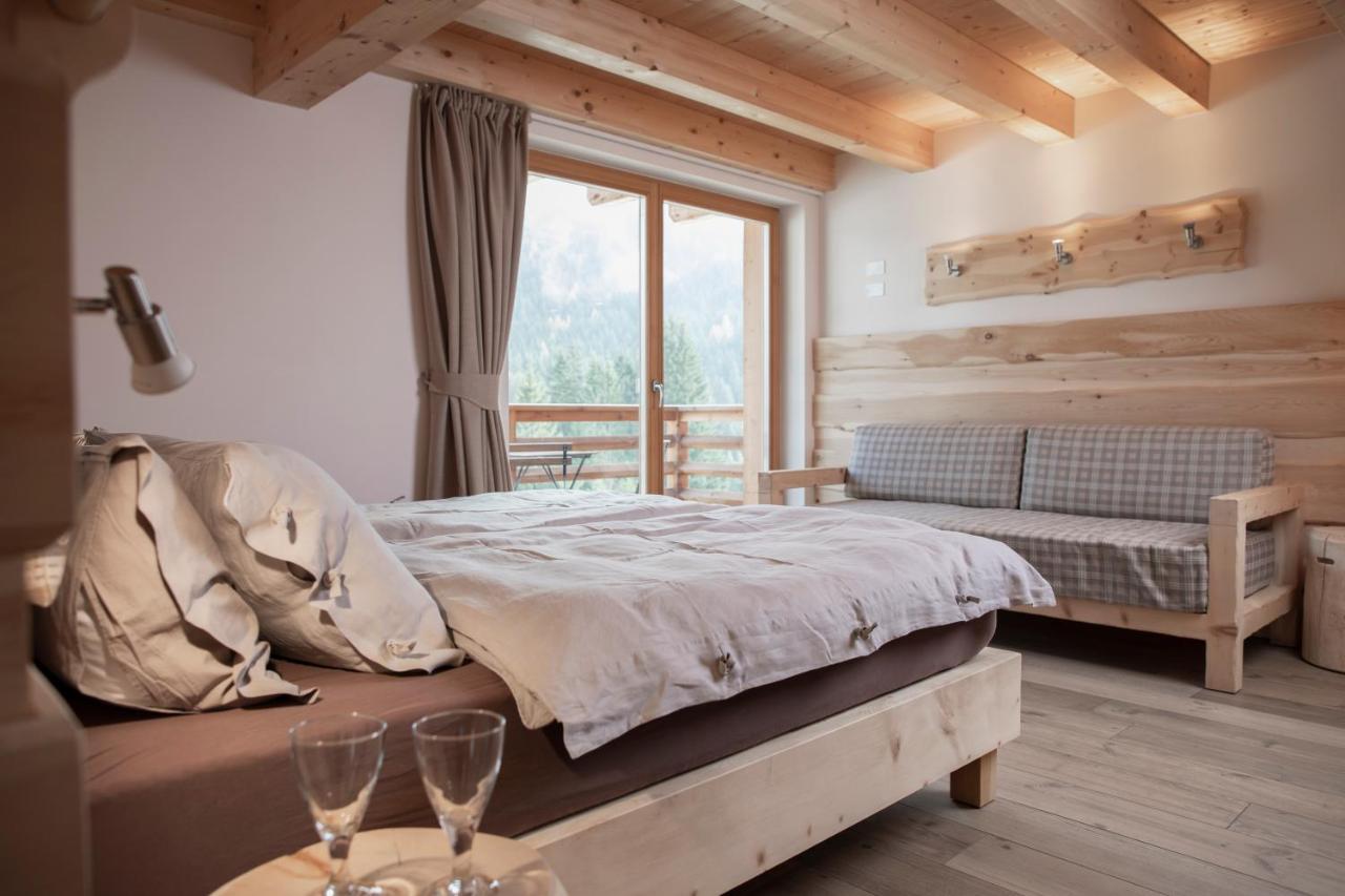 Agriturismo Soreie - Farmstay Vigo di Fassa Buitenkant foto