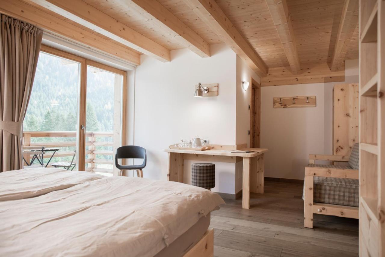 Agriturismo Soreie - Farmstay Vigo di Fassa Buitenkant foto