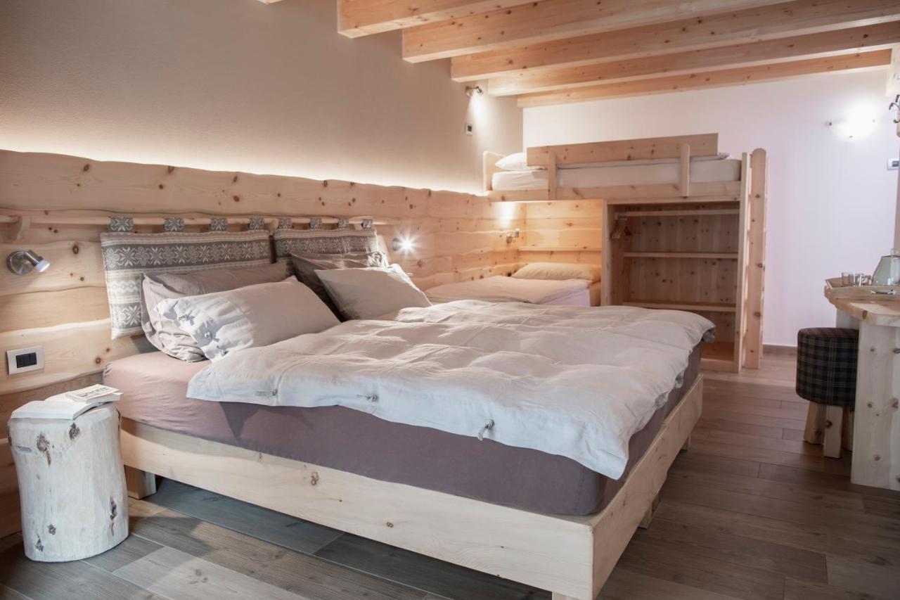 Agriturismo Soreie - Farmstay Vigo di Fassa Buitenkant foto