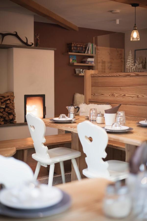 Agriturismo Soreie - Farmstay Vigo di Fassa Buitenkant foto